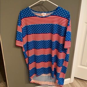 LuLaRoe Americana Shirt